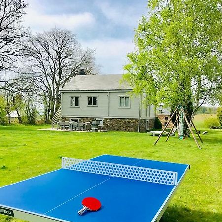 Chalet Ardenne Routy Rochehaut Buitenkant foto