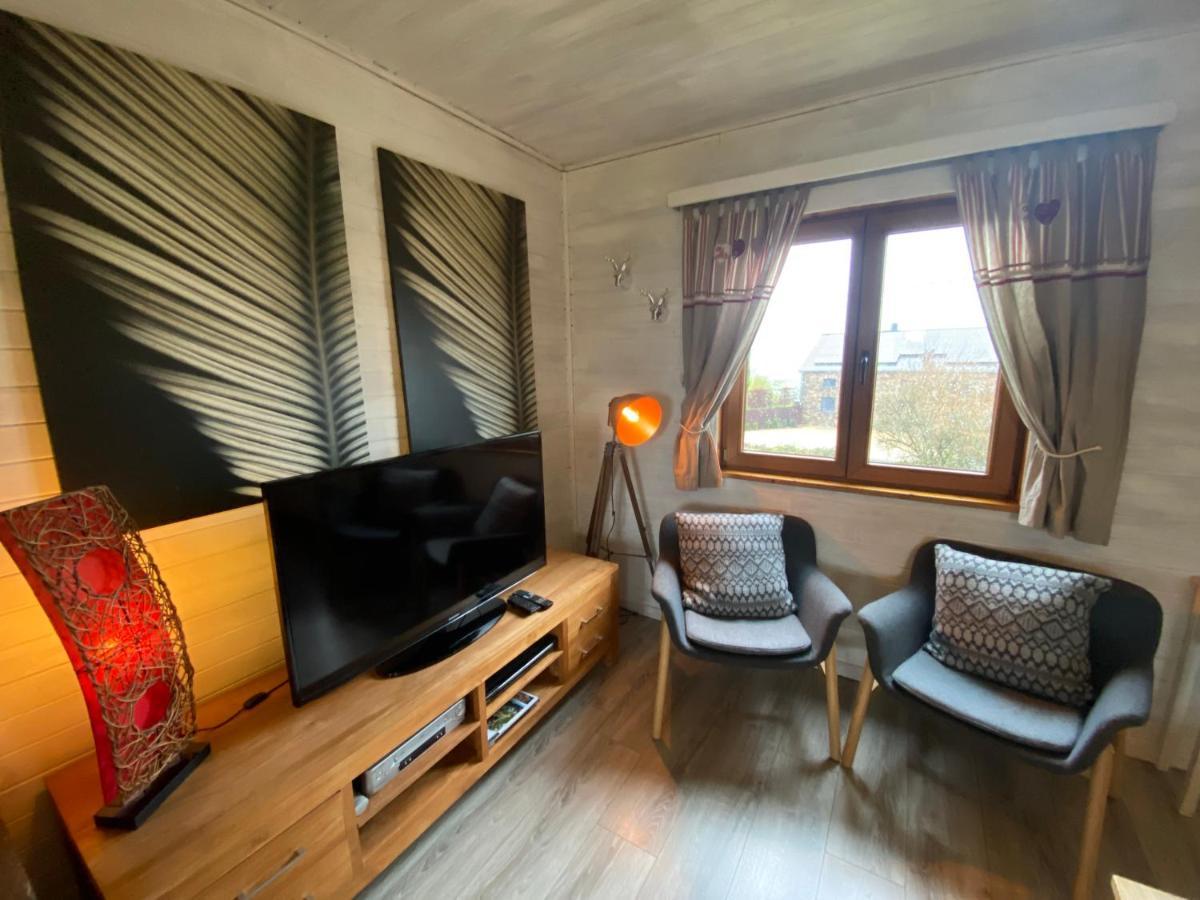 Chalet Ardenne Routy Rochehaut Buitenkant foto