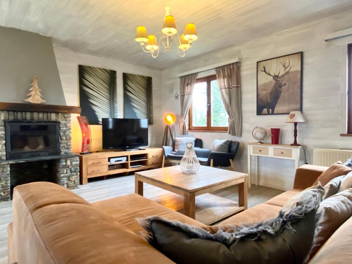 Chalet Ardenne Routy Rochehaut Buitenkant foto