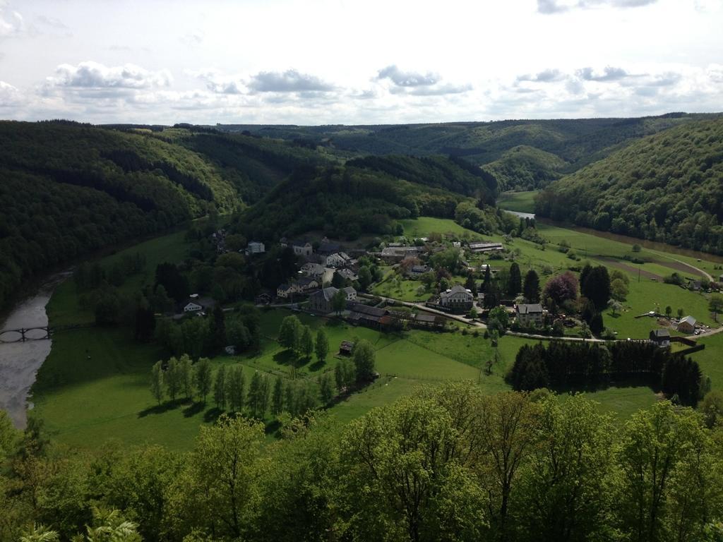 Chalet Ardenne Routy Rochehaut Kamer foto
