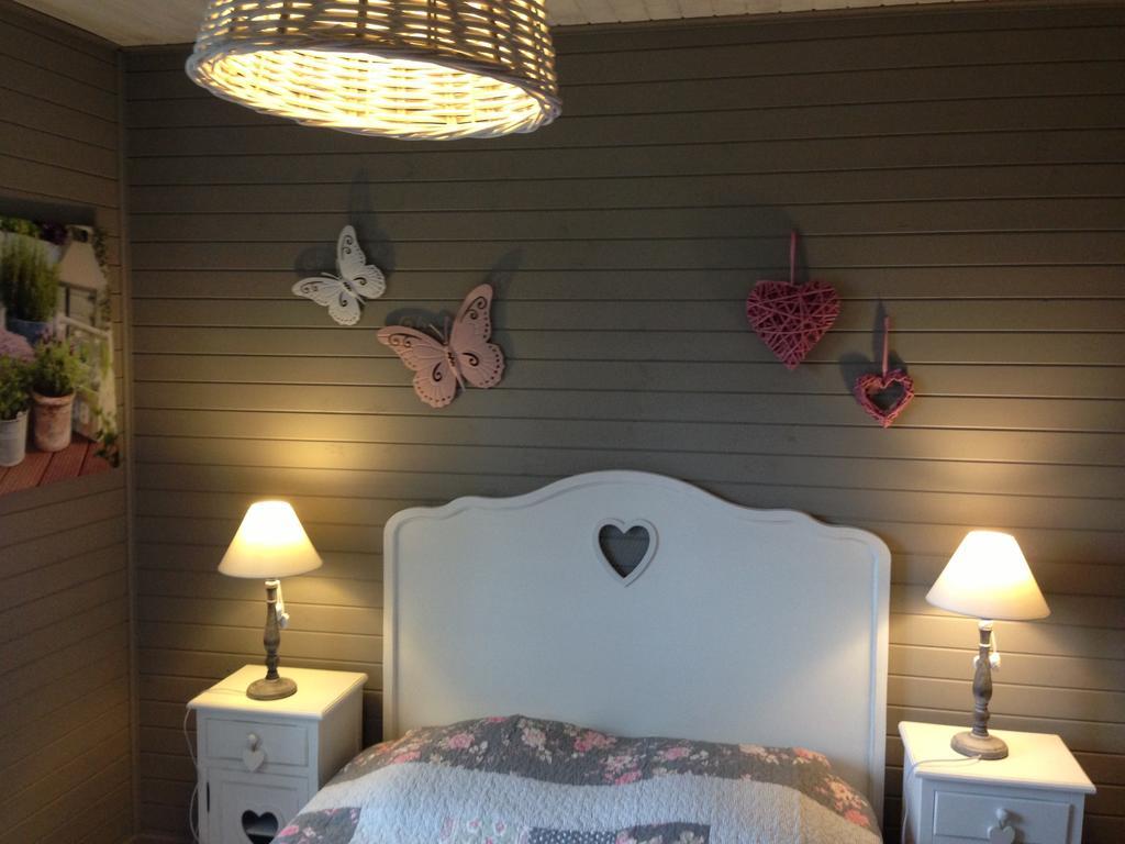Chalet Ardenne Routy Rochehaut Kamer foto