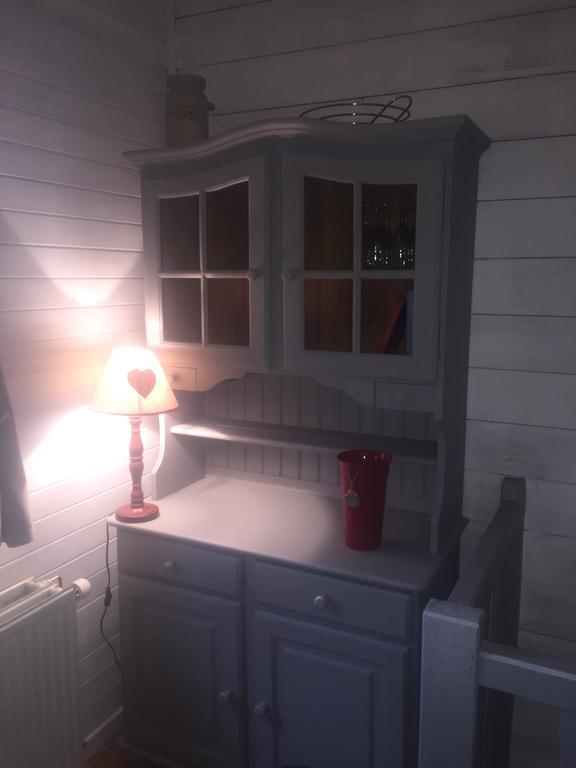 Chalet Ardenne Routy Rochehaut Buitenkant foto